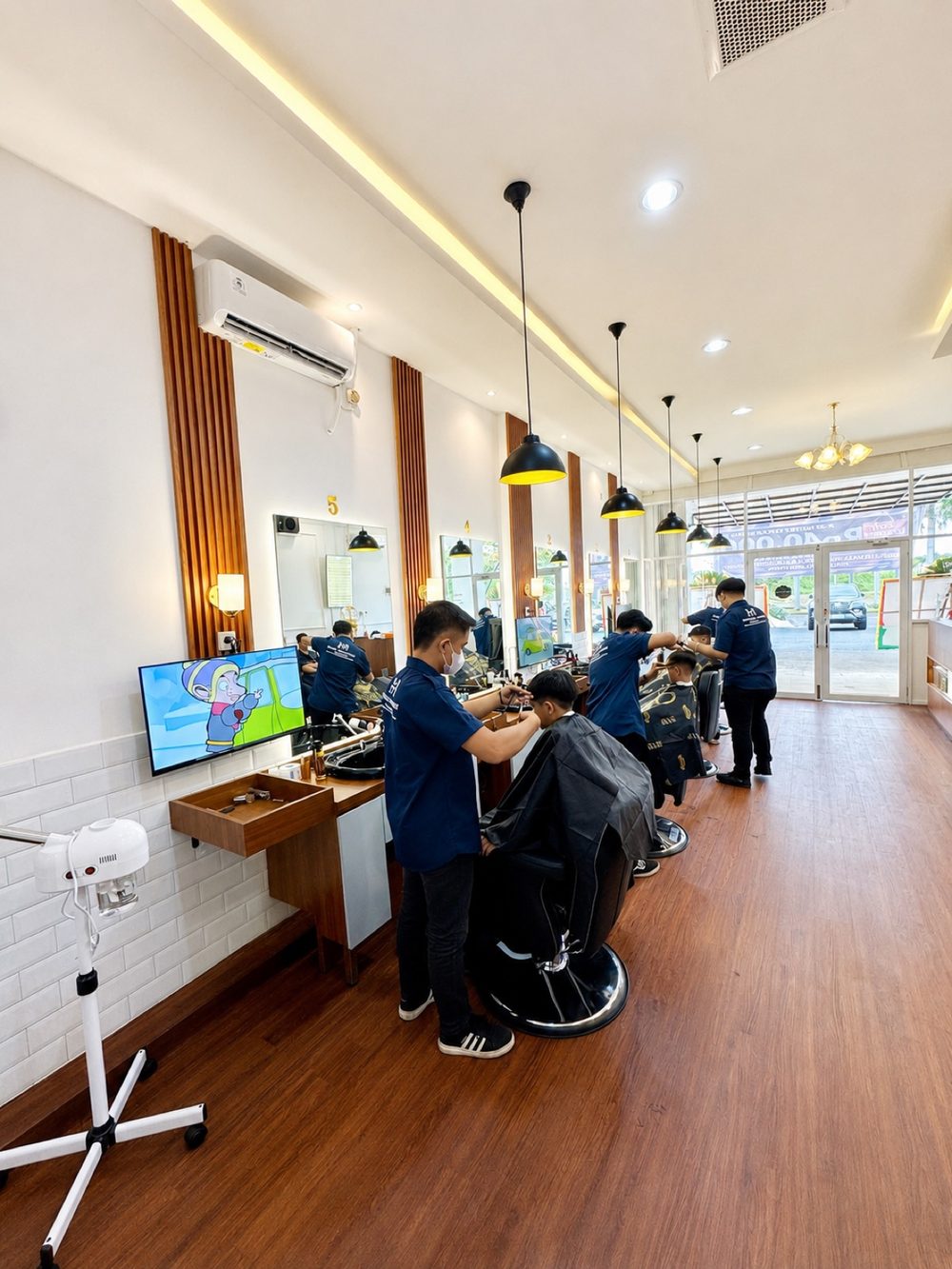 Peluang franchise Haircules