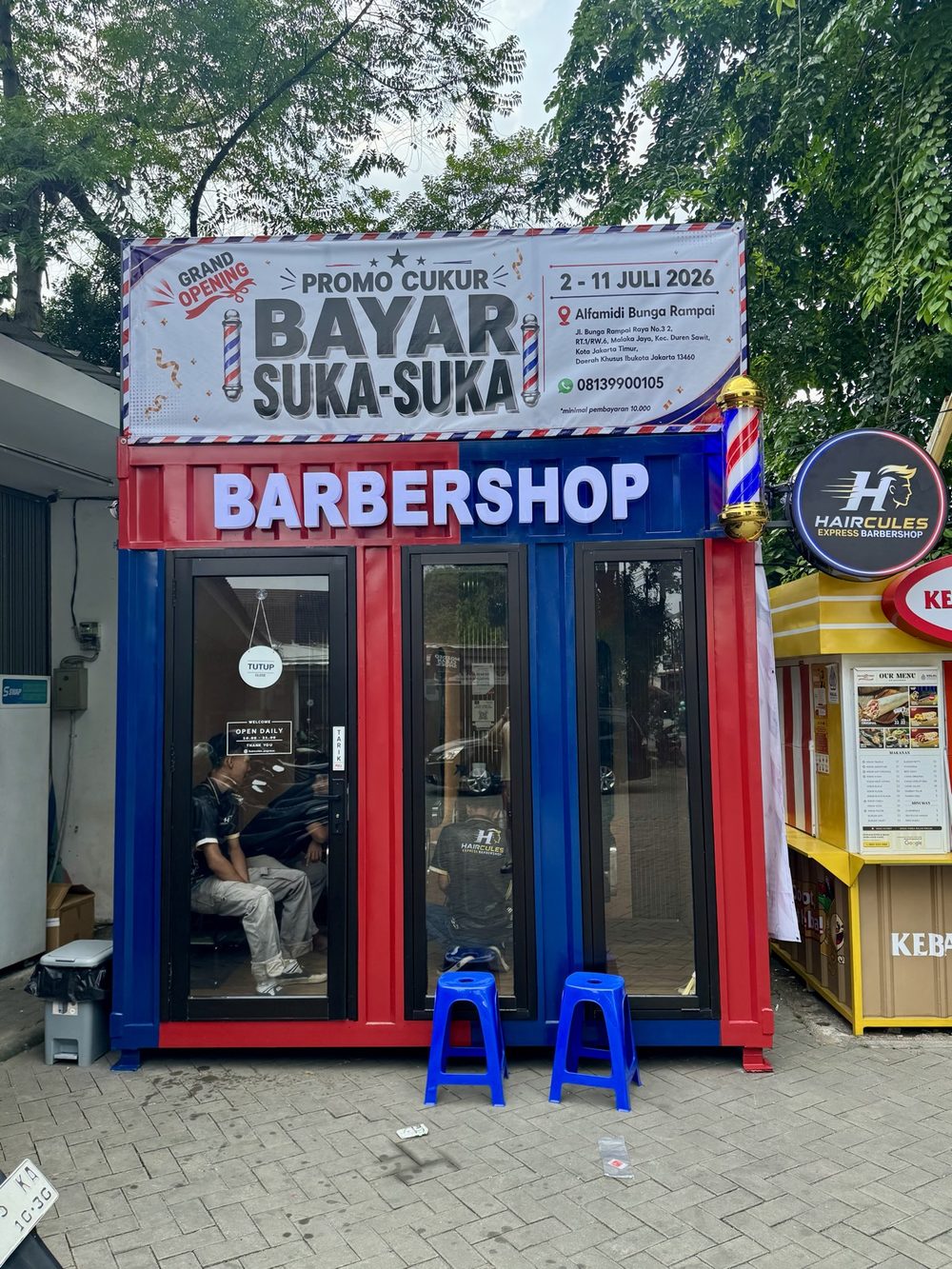 Haircules Express Bunga Rampai