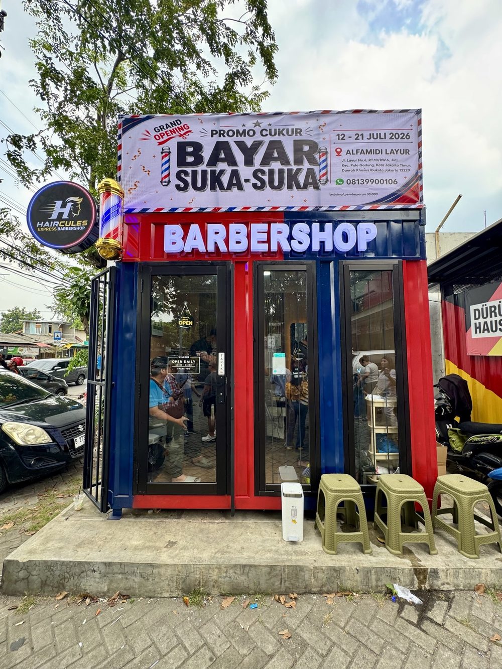 Haircules Express Layur