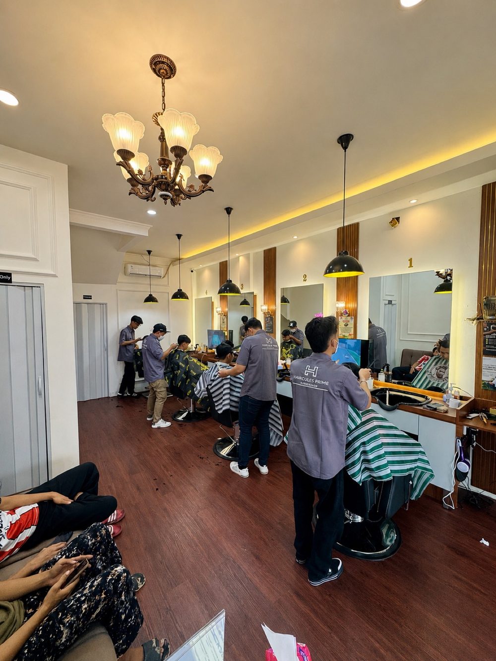 Haircules Prime Villa Pekayon